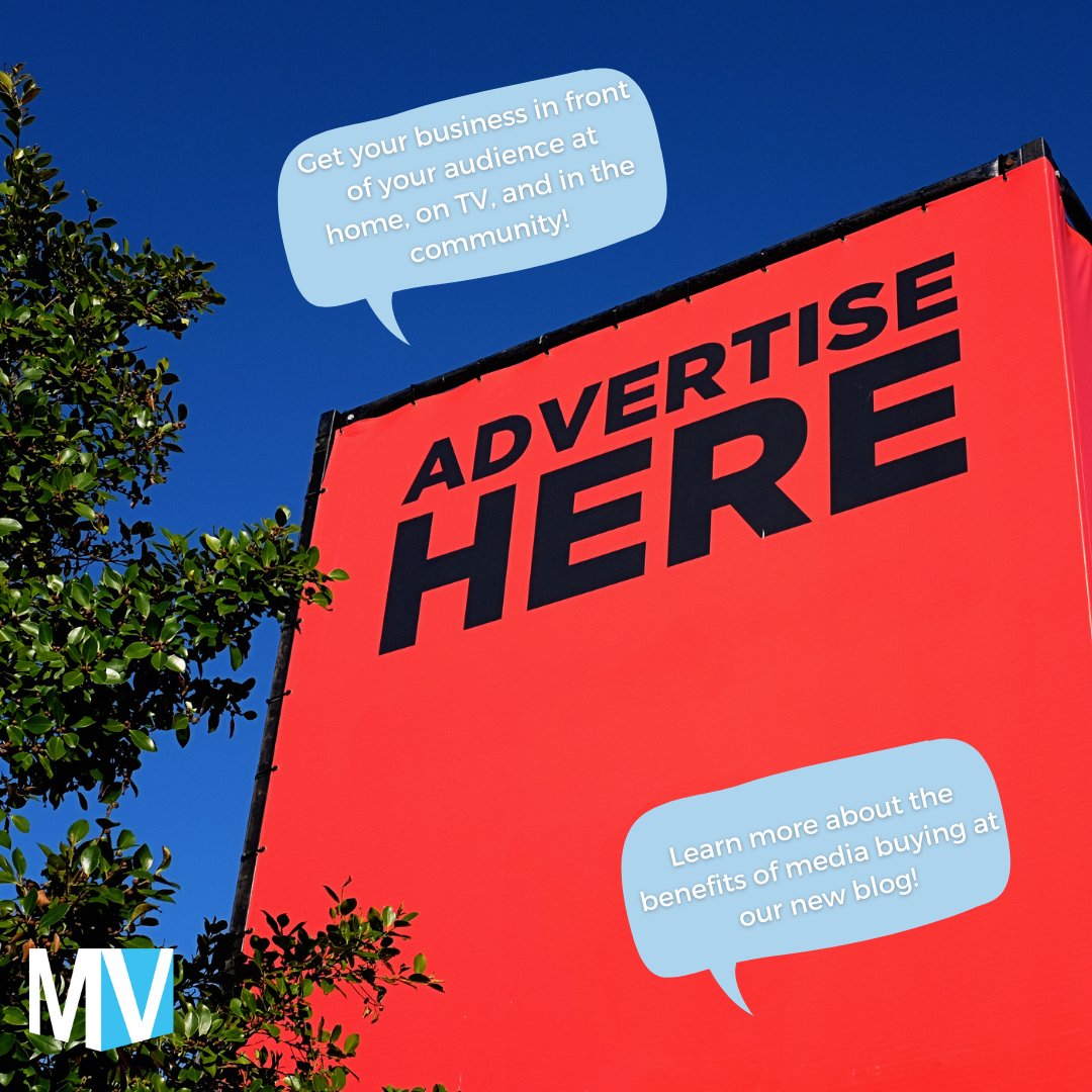 Getting your business in print, on radio and television, or on a billboard can be more difficult than you think.

At Media Venue, media buying is our specialty. Learn more at our new blog bit.ly/3Wgra9L

#MediaVenue #MarketingPlan #Advertisements