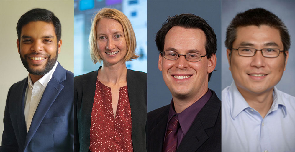 Congratulations to Dr. Kate Davis, Dr. Paul Gratz, Dr. Xiaoning Qian, and Dr. Jeyavijayan “JV” Rajendran on being named recipients of the ECE Faculty Impact Fellow title! Your dedication to education, research and service is truly commendable.