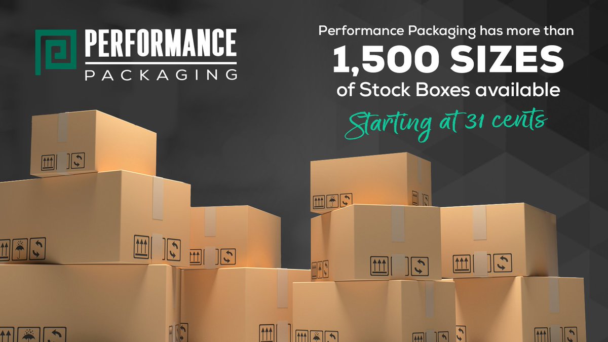 Performance Packaging provides products & services that save our customers time, money + resources. Find more information on our website hubs.li/Q02tJ0rb0 and visit hubs.li/Q02tJ3lm0 to purchase your Stock Boxes & more! 📦 
#PerformancePackaging #IndustrialPackaging