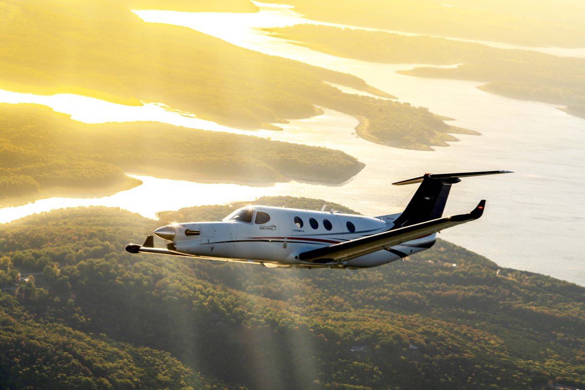The @Beechcraft Denali advances certification plans with successful avionics testing.  The clean-sheet aircraft recently completed the first on-aircraft certification ground and flight testing of the avionics systems. Learn more at bit.ly/Denali0506. #FlyBeechcraft