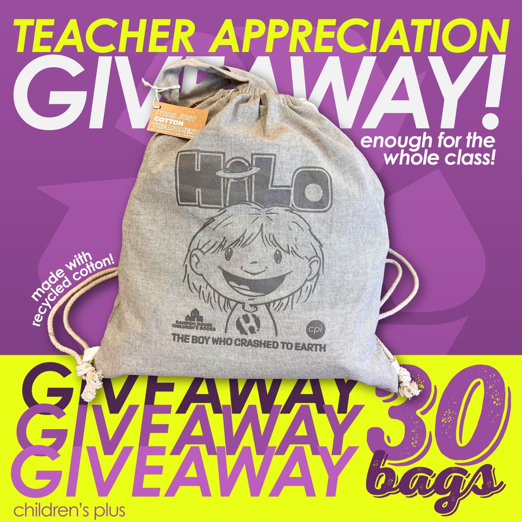 Enter our Teacher Appreciation Week #giveaway for a chance to win a set of 30 HiLo Bags How to Enter: Follow @hellocpi⁠ ⁠ Like this post⁠ Tag an educator in the comments⁠ US Residents Only ⁠ Ends on May 14 at 11:59 PM CST. One winner will be announced on May 15 at 10 AM CST