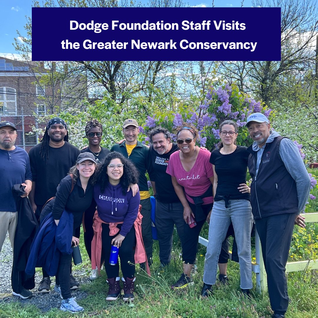Dodge Foundation (@grdodge) on Twitter photo Last month, our staff had the opportunity to spend our day of service at the <a href="/CityBloom87/">Greater Newark Conservancy</a>. Our staff had the pleasure of spending a few hours working outside at the Hawthorne Avenue Farm as part of our visit. Thank you to the Greater Newark Conservancy for having us! Last month, our staff had the opportunity to spend our day of service at the <a href="/CityBloom87/">Greater Newark Conservancy</a>. Our staff had the pleasure of spending a few hours working outside at the Hawthorne Avenue Farm as part of our visit. Thank you to the Greater Newark Conservancy for having us!