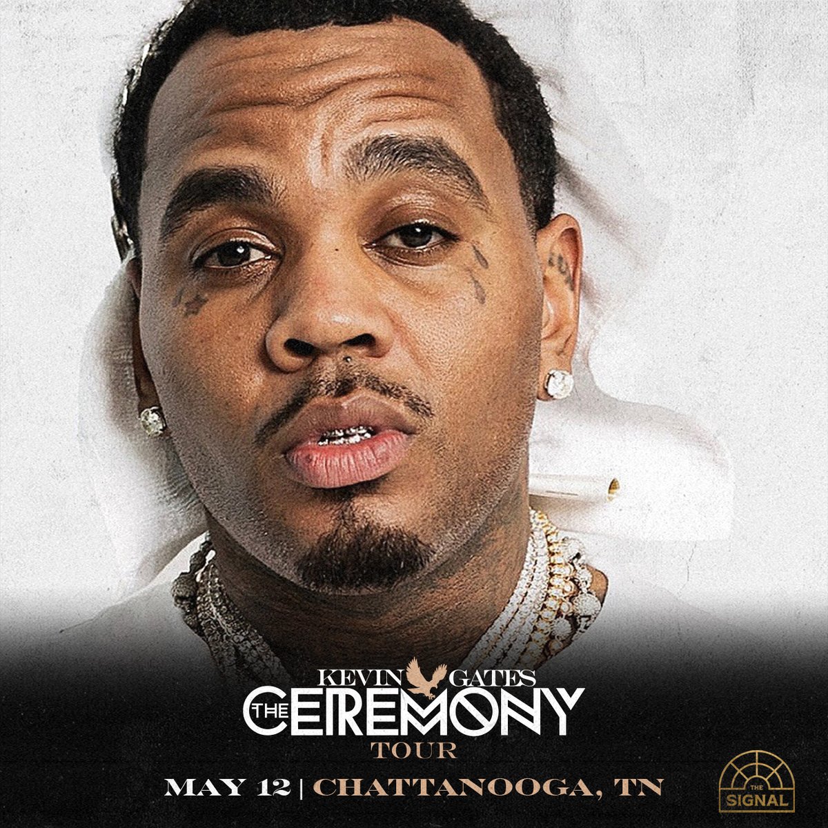 Tickets for @iamkevingates are on sale now! Bringing his new album 'The Ceremony' live to @thesignaltn in Chattanooga, #TN. Be there on May 12 for a special Mother’s Day show! 🎟️: bit.ly/3WvmlJU
