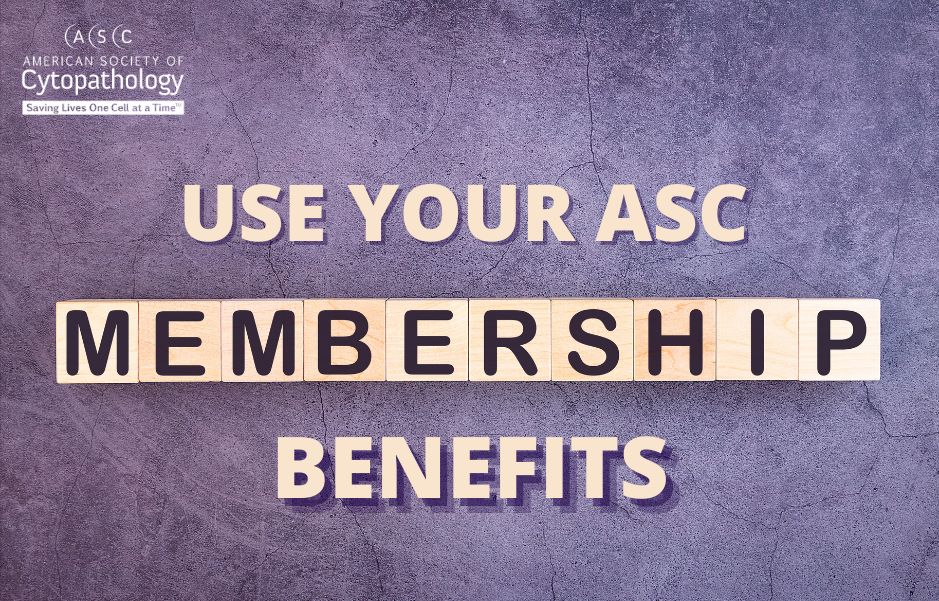 Need Credits? Use Your ASC Membership Benefits! As a member you enjoy FREE credits on select ASC educational activities like Case Studies and eJournals! Visit the CytoCE Center buff.ly/3d6NABm Not a member? JOIN NOW! buff.ly/2QqKHSa #cyto #cytopath