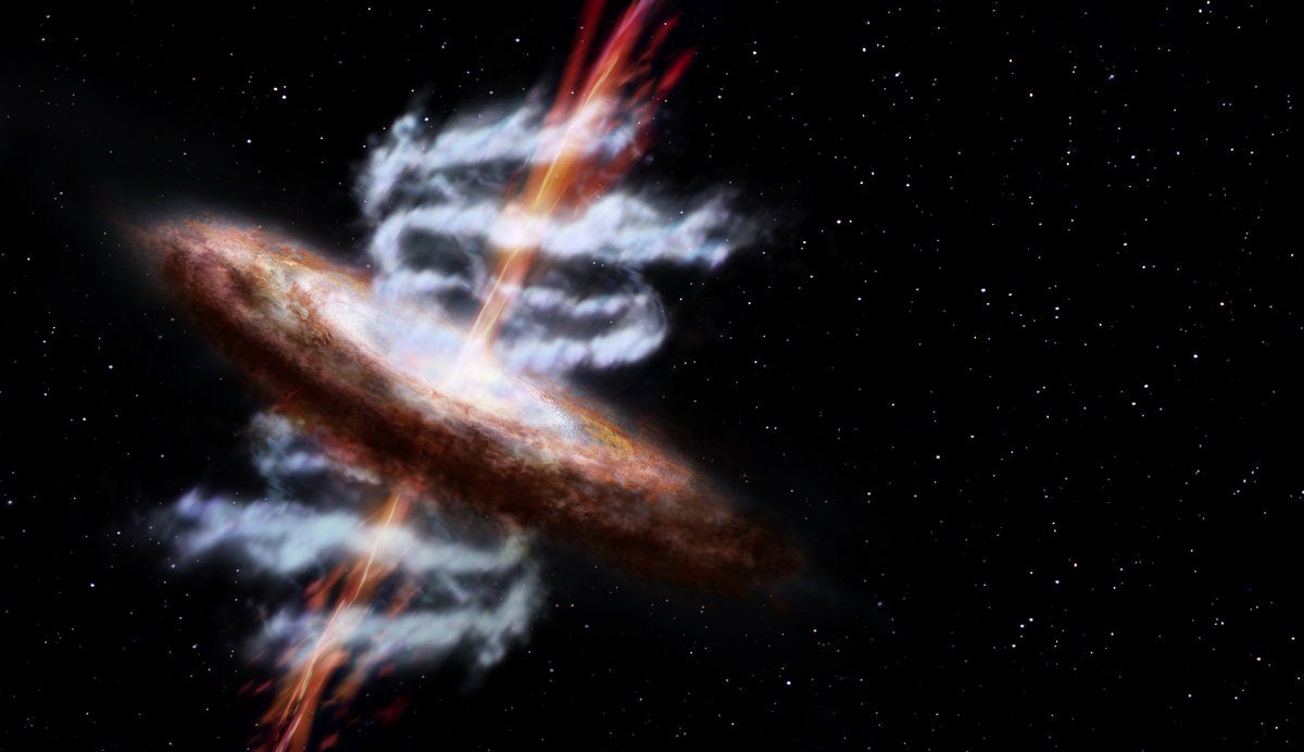 🗞️ Detecten forats negres supermassius per primera vegada al 'migdia còsmic', fa uns 10.000 milions d'anys, en galàxies de massa baixa Mar Mezcua (@ice_csic, @IEEC_space) lidera l'estudi publicat a The Astrophysical Journal Letters. ➡️bit.ly/3Uw7Hz7