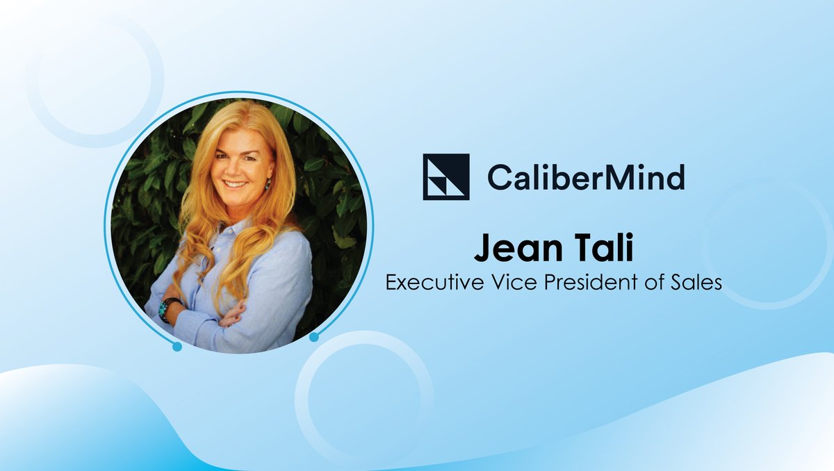 Jean Tali, Executive Vice President of Sales at CaliberMind talks about the state of B2B sales and what needs urgent change in typical SaaS sales processes: ow.ly/qLYA50Rxic7 #sales #B2Bsales #B2BTech #B2B #salestech #CaliberMind