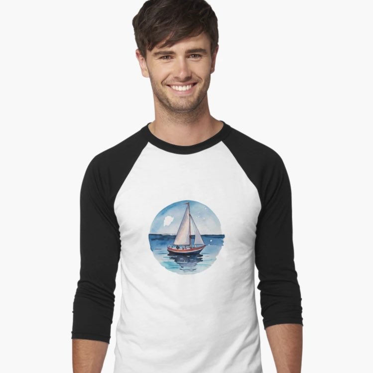 🌊⛵ Set sail for a relaxed home! My 'Sailboat Serenity' design brings the spirit of the sea straight to you. Now available on a wide range of products. Discover more: redbubble.com/shop/ap/160961…

 #IndieArtist #Moxi #RBandME #SailingArt #NauticalDecor #ArtfulLiving #BlueHorizon