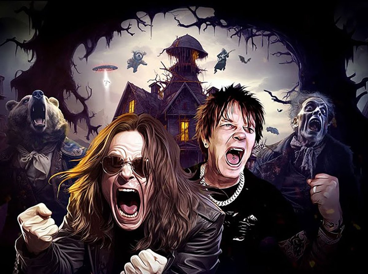 🛸 We talked to OZZY and BILLY MORRISON about their wild new podcast 'The Madhouse Chronicles — from aliens conspiracies to near-death TikTok challenges revolvermag.com/culture/ozzy-o…