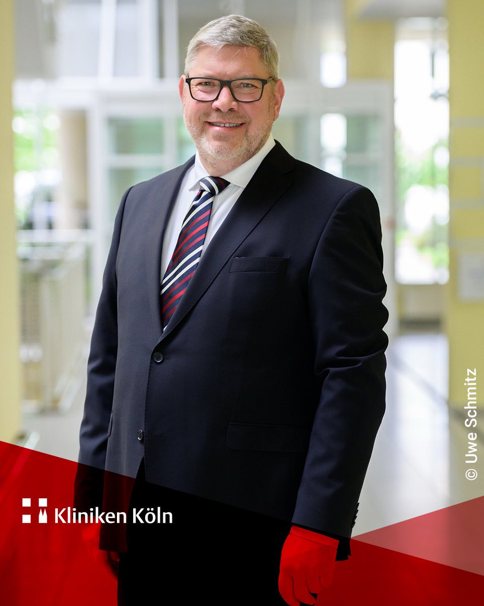 Daniel Dellmann (57) wird in Kürze Geschäftsführer bei den Kliniken Köln. Er verantwortet fortan gemeinsam mit Prof. Dr. Axel Goßmann die Geschäftsführung der städtischen Kliniken. Mehr dazu: kliniken-koeln.de/Service_Presse…