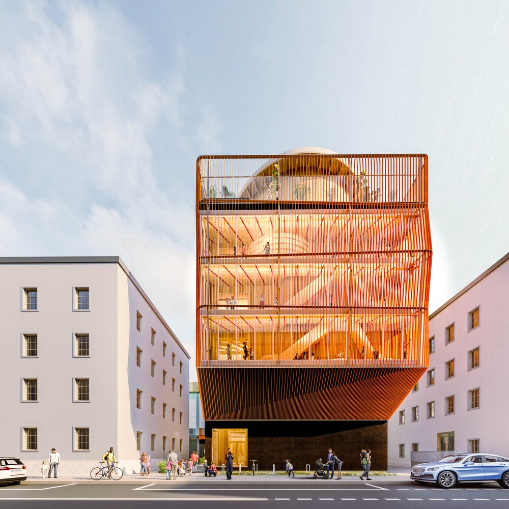 #Proyectos _
Kéré Architecture inicia la construcción de una nueva guardería en Múnich, Alemania.
¿Qué os parece?

#Arquitectura #Architecture