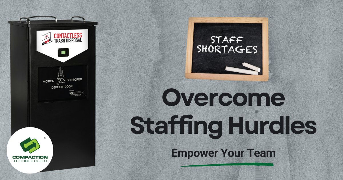 Overcome staffing hurdles this summer. Empower your reduced team by automating trash handling with Original ecotrashⓇ, ensuring smooth operations and satisfied customers. #StaffingHurdles #TeamEmpowerment compactiontechnologies.com/customer-hub/