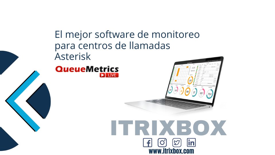 iTRIXBOX's tweet image. Contamos con softwares especializados para la administración de Call Centers, un ejemplo es #queuemetrics que te permite realizar un monitoreo continuo de tus centros de llamadas y su efectividad.
Ponte en contacto con nosotros, visita nuestro sitio web
itrixbox.com/productos-tecn…