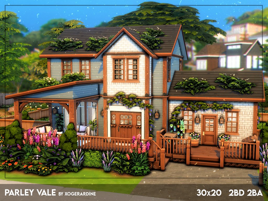 'Parley Vale' NO CC download at @TheSimsResource

thesimsresource.com/downloads/1700…
@SimsCreatorsCom @TheSims
#ts4 #ts4build #ShowUsYourBuilds #nocc #SimsCreatorsCommunity
