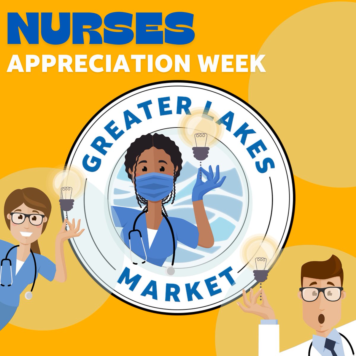 It's Nurses Appreciation Week! Here's to our everyday superheroes - thank you for all that you do! If you have a nurse in your life, check out this link to find some amazing discounts and freebies for 2024! nurse.org/articles/free-… #MakingHealthCareWaves 🫶🌊