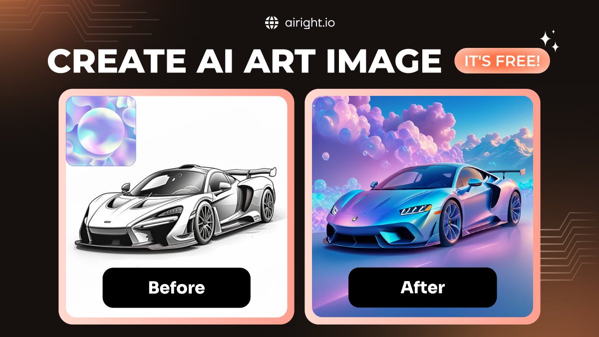 🧚‍♂️ Degens, unleash your wildest #AIart! 🔥 Try 'Instant Style' for quick style swaps 🤖 AI tips: style transfer + brightness✨ It's time! airight.io/ai-model/75/ge… #Web3 #GenerativeAI #aiRightart $AIRI #ipadapter