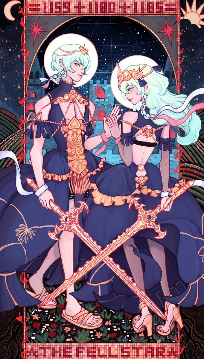 ソティス(ファイアーエムブレム) 「The Fell Star#fe3h #byleth #FE