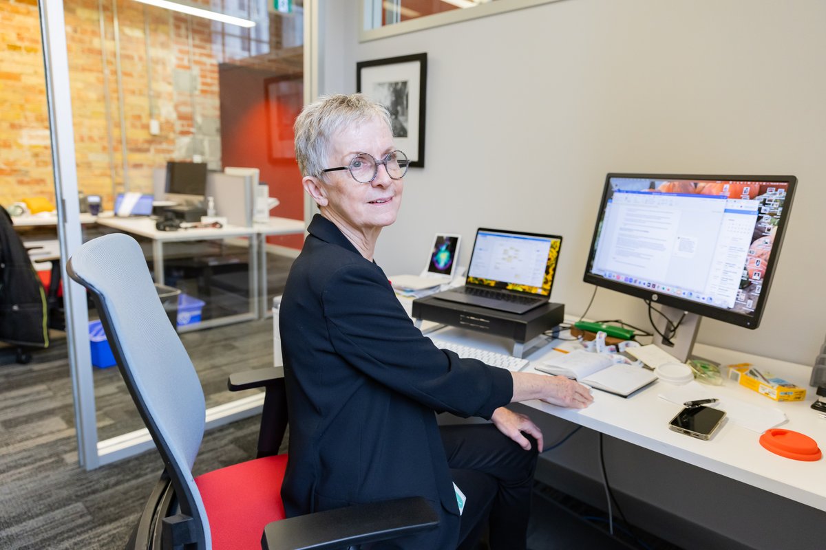 Congratulations to our President and Scientific Director, Dr. Janet Rossant, for being recognized as a Highly Ranked Scholar by <a href="/ScholarGPS/">ScholarGPS</a> 

Dr. Rossant ranks in the top 0.05% of scholars worldwide! A testament to her remarkable contributions to science! 👏👏