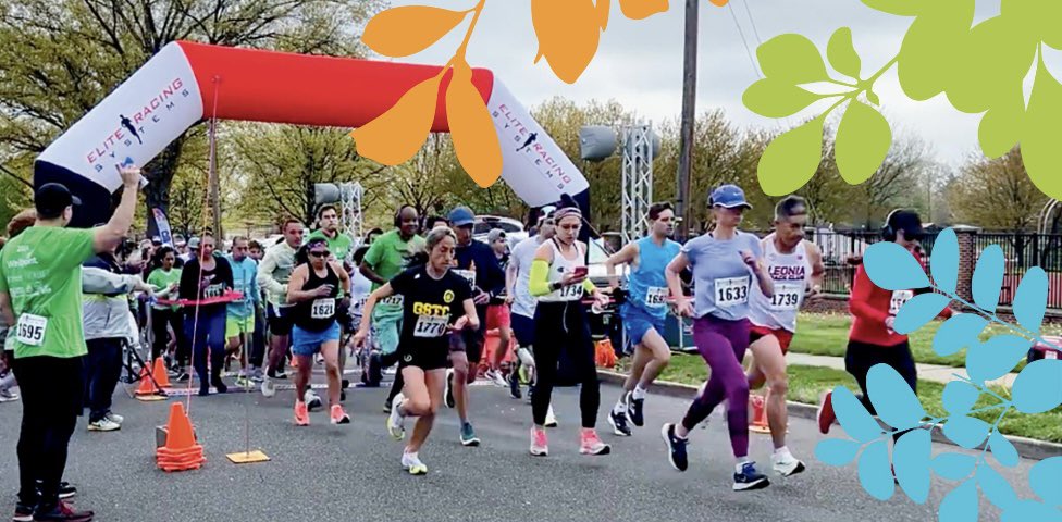 Congratulations to everyone who joined in for the St. Peter’s Haven Bloomin’ 5K & 1 Mile Walk. Find photos on p. 84. 🏃‍♀️🏃‍♂️ #CliftonNJ shorturl.at/dfjl7