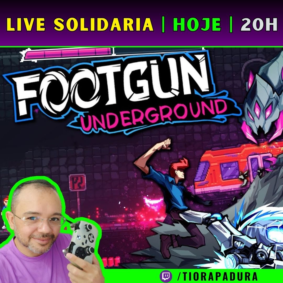TioRapadura's tweet photo. Live Solidária

Quem está disposto a se juntar a nós nessa causa?

Durante a live de hoje cada participante será convidado a fazer uma doação mínima de 5 reais via pix. Ao término, contaremos as doações ao vivo e encaminharemos os fundos para ajudar as vítimas das enchentes no Rio Grande do Sul. 

Curta, comente e compartilhe...vamos fazer a diferença!!!