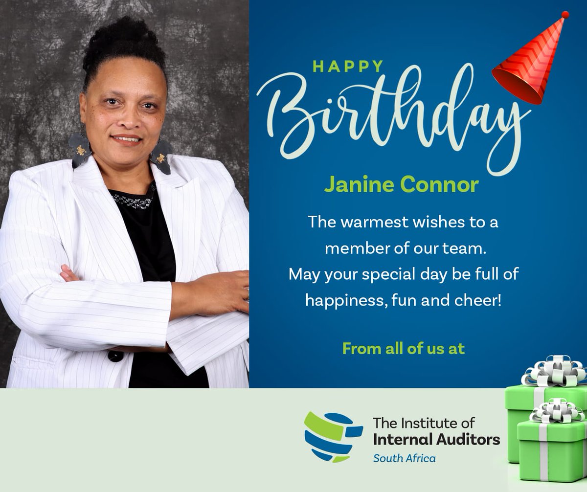 Happy birthday Janine, wishing you all the best🎉🥳🥳🥳

#iiasa #birthday
