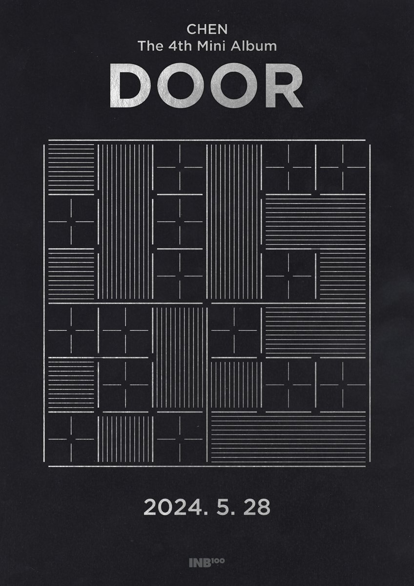 CHEN The 4th Mini Album 'DOOR' 2024. 5. 28 #첸 #CHEN #DOOR