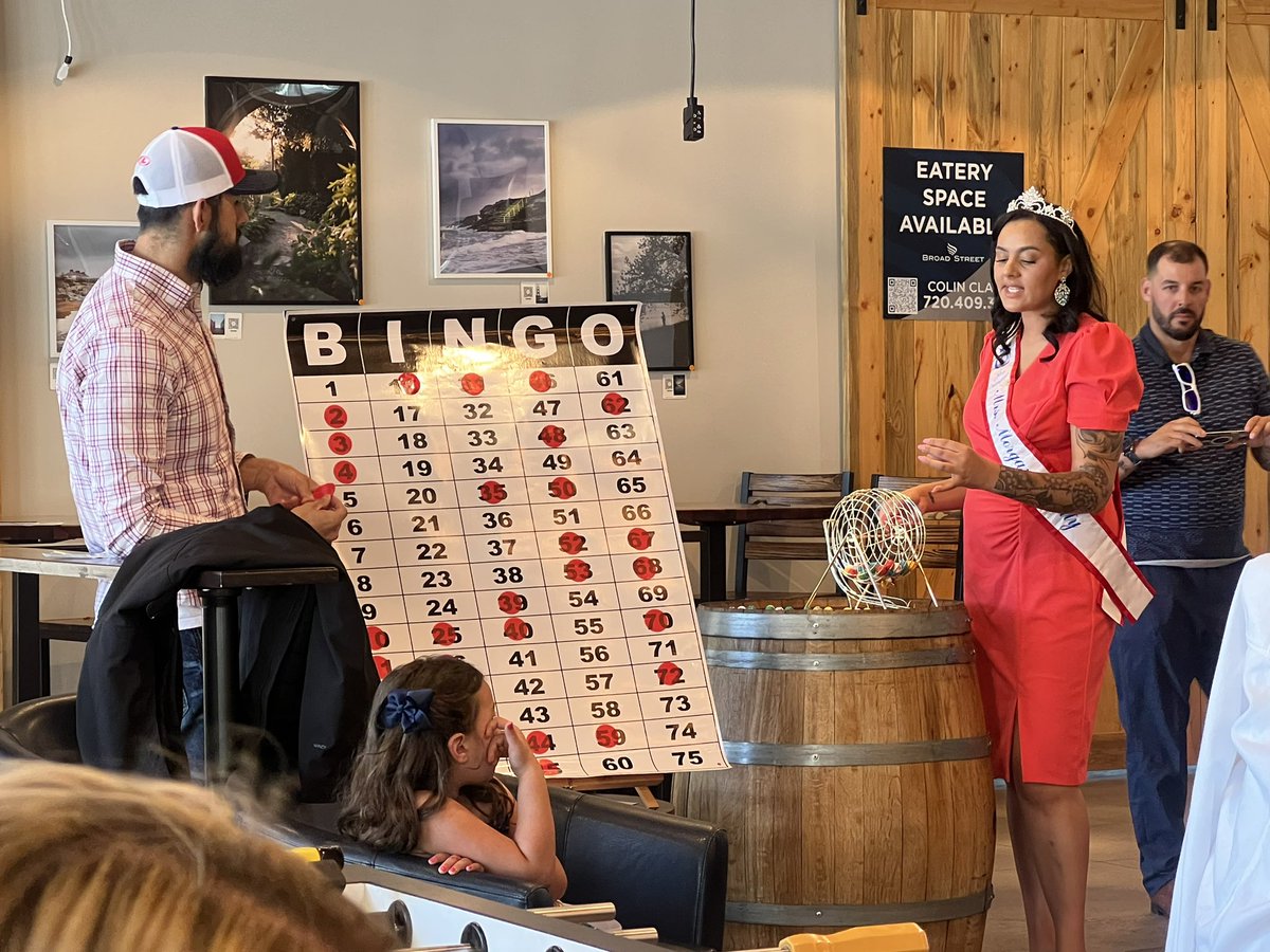 HOW FUN! We had a lovely time at Bingo Fundraising hosted by Mrs. Morgan County, a @WineAndDresses sister, all in support of the @LLSAdvocacy! Even being fabulously pregnant, she's still giving her all to the community. #CommunityHeroe #WomenOfInfluence