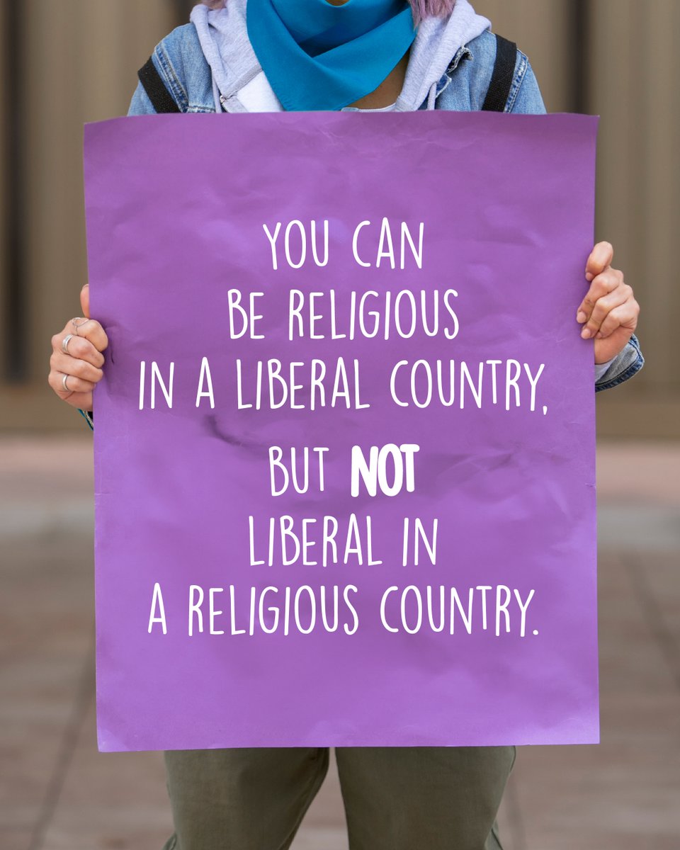 You can be religious in a liberal country, but not liberal in a religious country.

Do you agree?

#sapienship #religious #liberal #religion #liberalvalues #religiousfreedom #liberalism #sapienshiplab