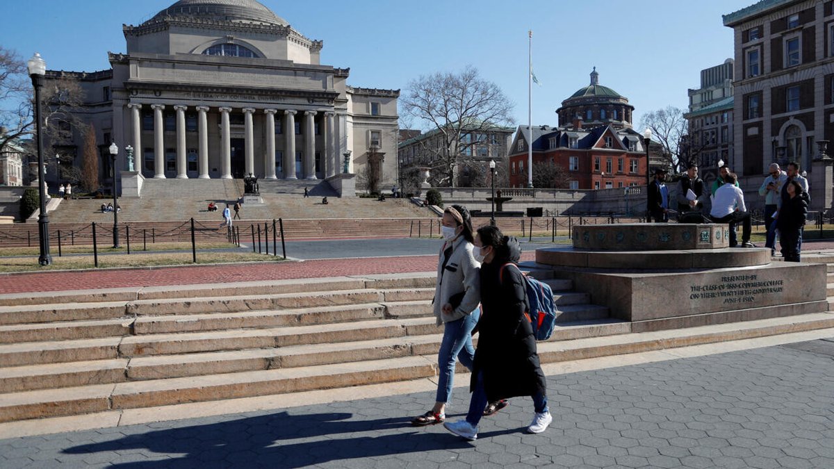 Columbia University cancels main graduation ceremony due to Gaza protests ➡️ go.france24.com/pAm