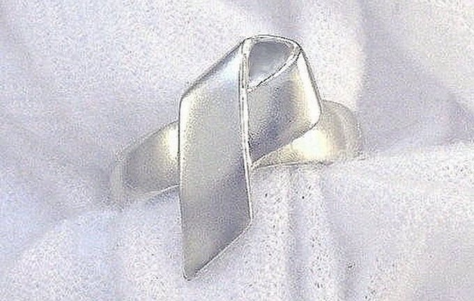 Beautiful Sterling Silver Ribbon Ring available from  @MaryPatBoyd1 
DM her for purchase options!

Perfect for any cause!

#jewelry #ring #sterlingsilver