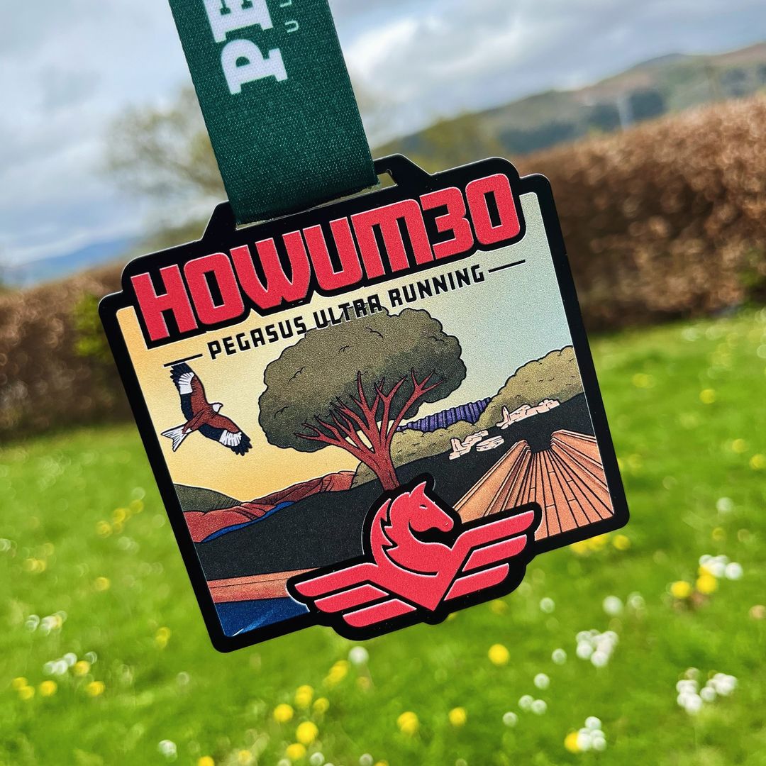 Chris managed to finish 18th in the Heart of Wales Ultra Marathon at the weekend, 5hrs 22mins to run a 30 mile circular route ascending 600m to the source of the River Severn. Impressive effort! @PegasusUltraRun #running #ultrarun #Wales #trailrun