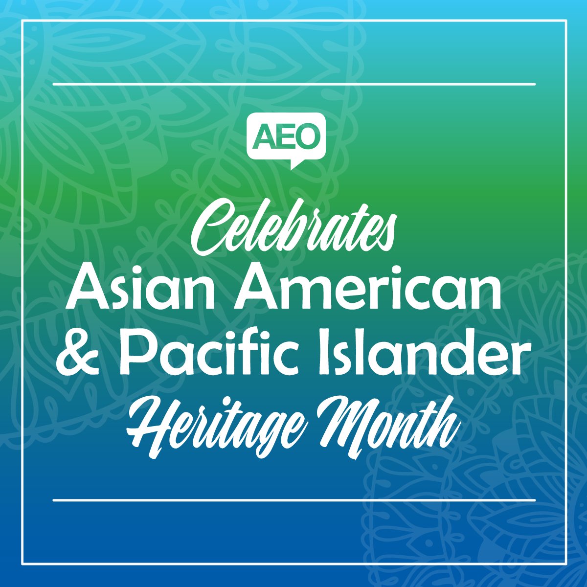 This May is #AAPIHeritageMonth, and <a href="/AEOworks/">AEO</a> would like to celebrate the contributions of two AEO BoD members, @apisbp's Ron Fong and Renaissance Economic Development Corporation's Jessie Lee for their work in promoting #smallbiz growth. #aapi #asianowned #immigrantowned