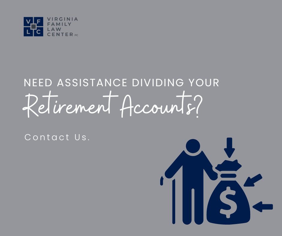 While dividing the assets in a bank account is relatively straightforward, dividing retirement accounts is more complex. Contact us today for assistance in dividing your retirement accounts. 
#retirementaccounts #divorce

bit.ly/48sEjzR
