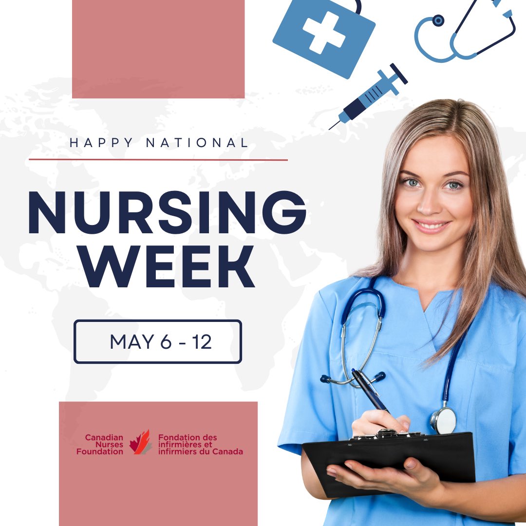 The past few years have tested the resiliency of Canadians like never before. Nurses have been on the front lines facing these challenges head-on. Join us this National Nursing Week in supporting the mental health of nurses through our Healing Healthcare program #NNW2024