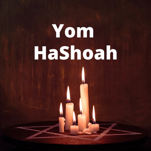 Heute ist der Gedenktag für die Opfer des Holocausts (Yom Hashoah). Mehr als 6 Millionen Jüdinnen und Juden wurden im schlimmsten Verbrechen der Menschheitsgeschichte ermordet. #keinvergessen