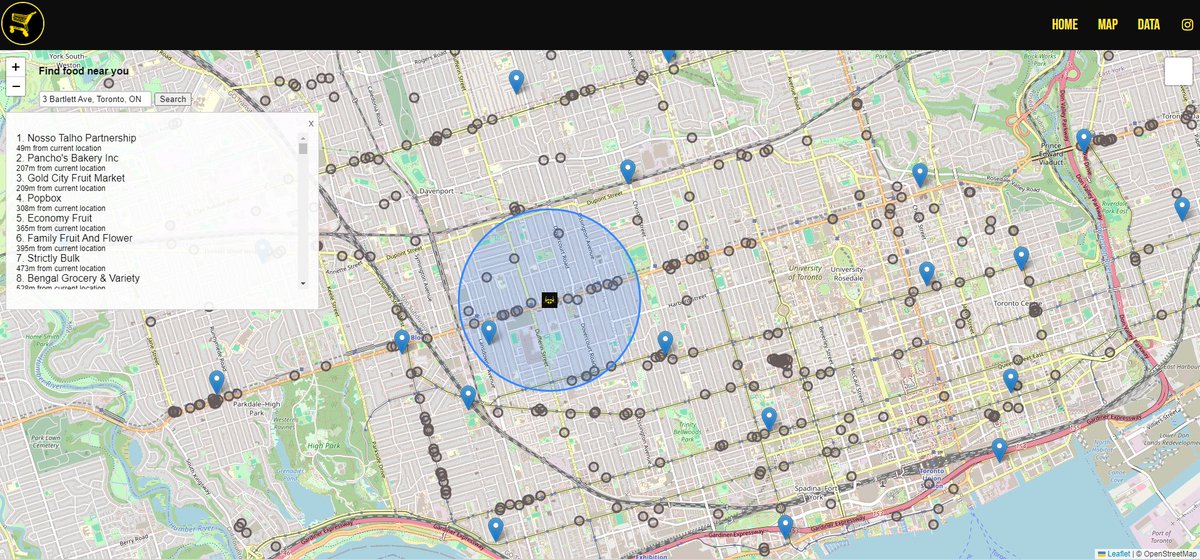 I built something that might be able to help out anyone looking for an independent grocery store in Toronto. Head to hosergrocerytracker.ca/map and enter your address (put toronto at the end so it doesn't send you somewhere else). It'll show you the closest stores to your home