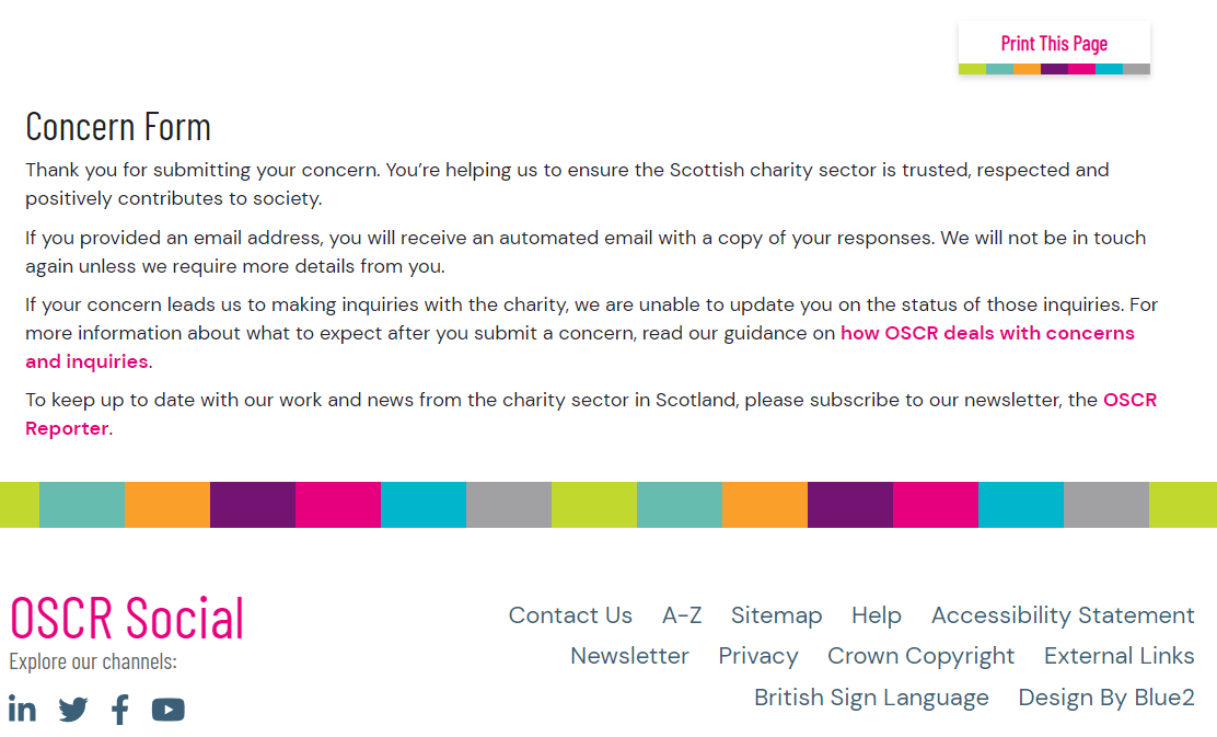 Having received no response from LGBT Youth Scotland, I have now formally filed my concerns with the Scottish charity regulator. wingsoverscotland.com/the-groomers-u…