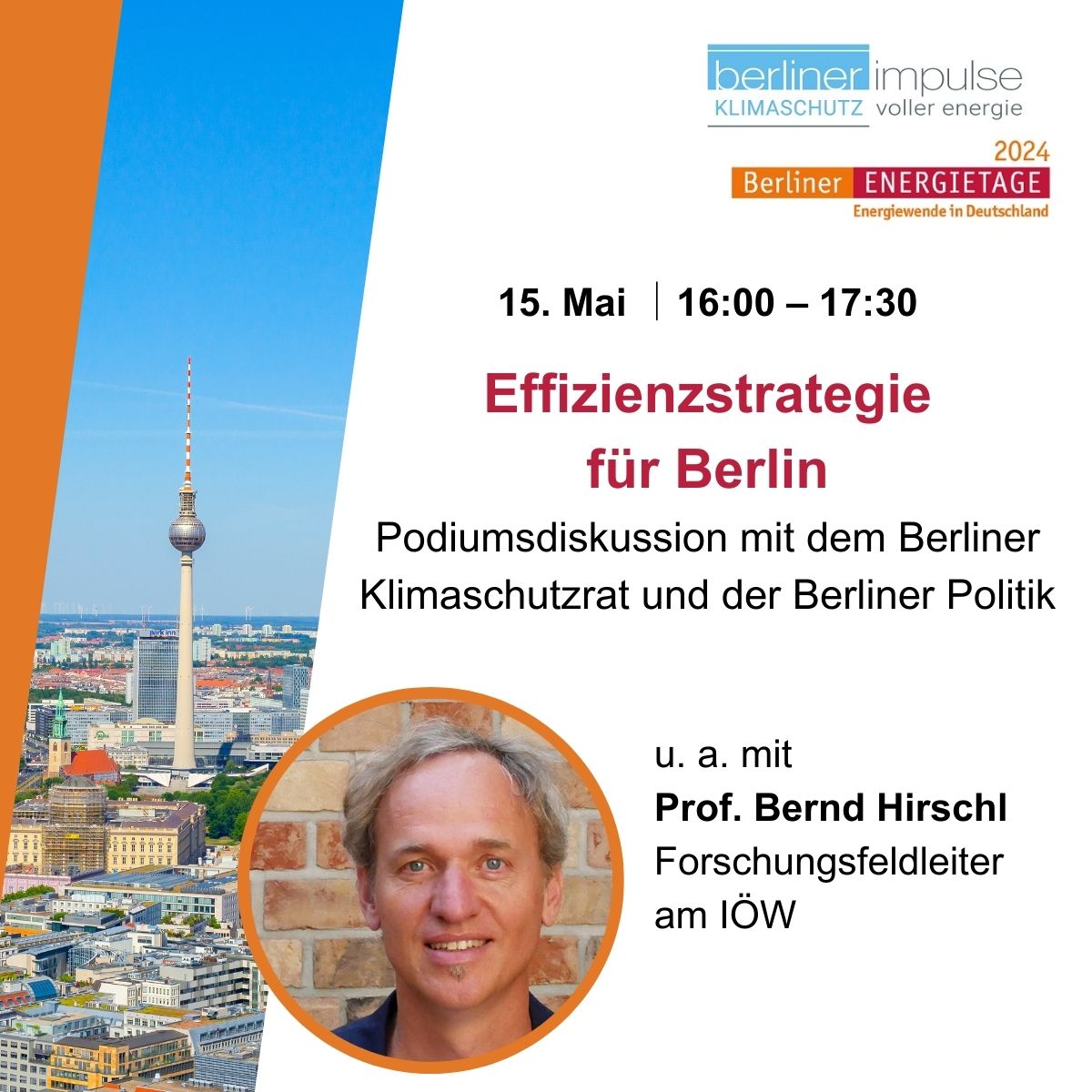 Schon angemeldet? Am 15. Mai gehen die #BerlinerEnergietage in Präsenz weiter. Mit dabei: unsere #Energiewende-Expert*innen Bernd Hirschl und Julika Weiß 👇 Jetzt Plätze sichern: energietage.de/event/p415-ene… energietage.de/event/p419-mis… energietage.de/event/p468-eff… energietage.de/event/p439-hid…