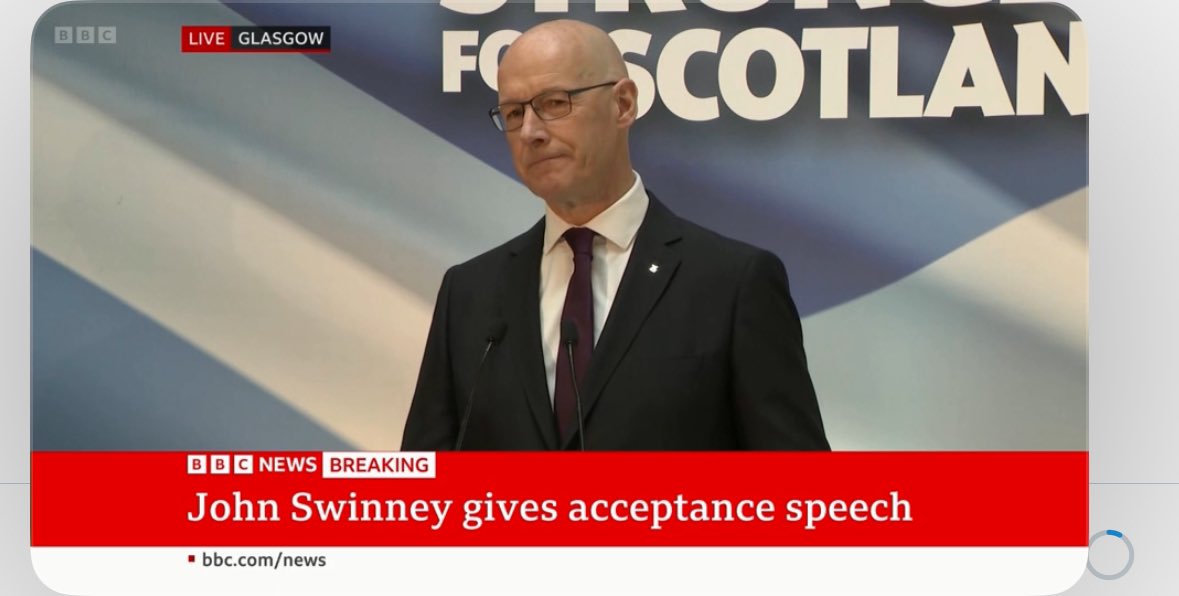 Asked if he would implement in full the Cass Review, ‘Honest John’ Swinney - First Minister in-waiting - could not bring himself to give an unequivocal YES. Stop playing politics with children’s lives FFS.