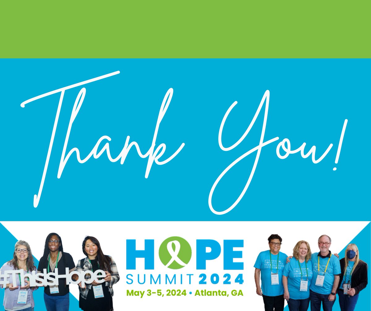 Thank you @LUNGevity for an amazing summit! 🤍 #HopeSummit24 #lcsm