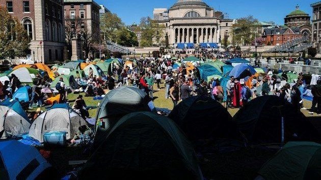 Columbia University is canceling this year's graduation ceremony due to ongoing pro-Palestinian protests
