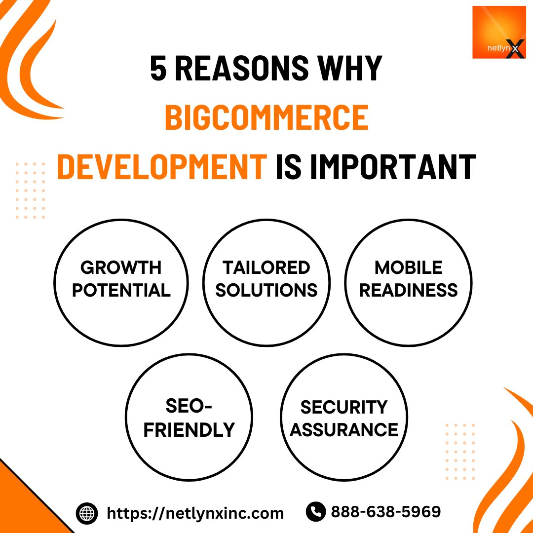 Here are 5 reasons why investing in BigCommerce is essential for your business growth.
netlynxinc.com/bigcommerce-de…
.
.
.
#NetlynxInc #EcommerceSuccess #BusinessGrowth #DigitalTransformation #BigCommerce #Ecommerce #BusinessStrategy