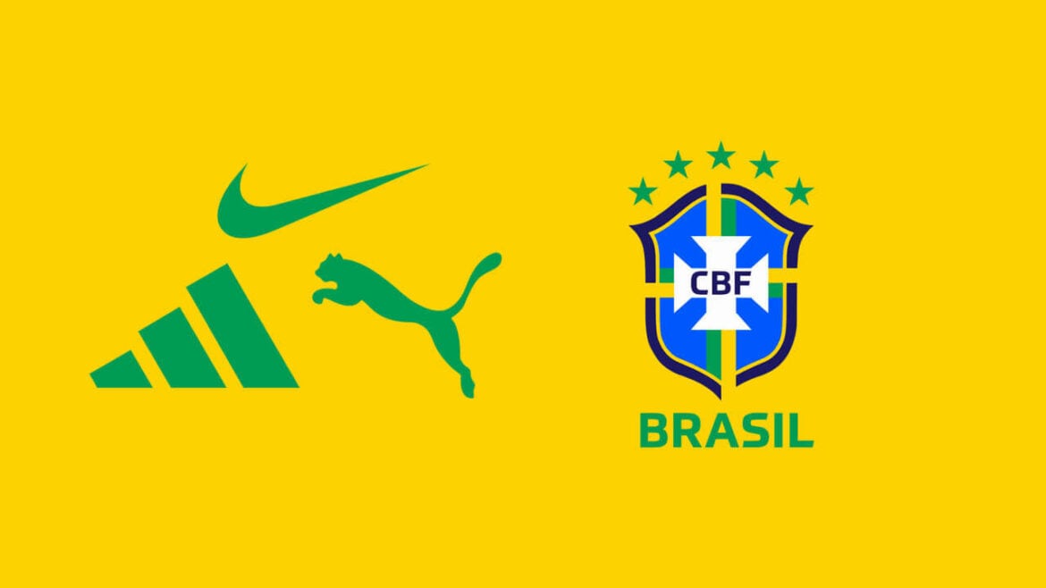 Já imaginou Adidas ou PUMA vestindo o Brasil? O jornalista Rodrigo Mattos publicou em seu blog no UOL que a Confederação Brasileira de Futebol (CBF) recebeu uma proposta de quase R$ 1 bilhão por ano para trocar a fornecedora de material esportivo da Seleção.