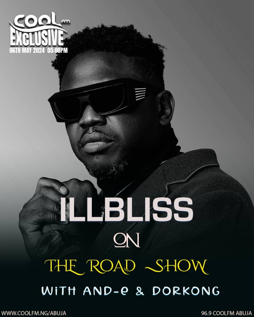 ⁦@CoolFMAbuja⁩ The Road Show: OgaBoss Edition from 5pm this evening. Tune in! Don’t miss it