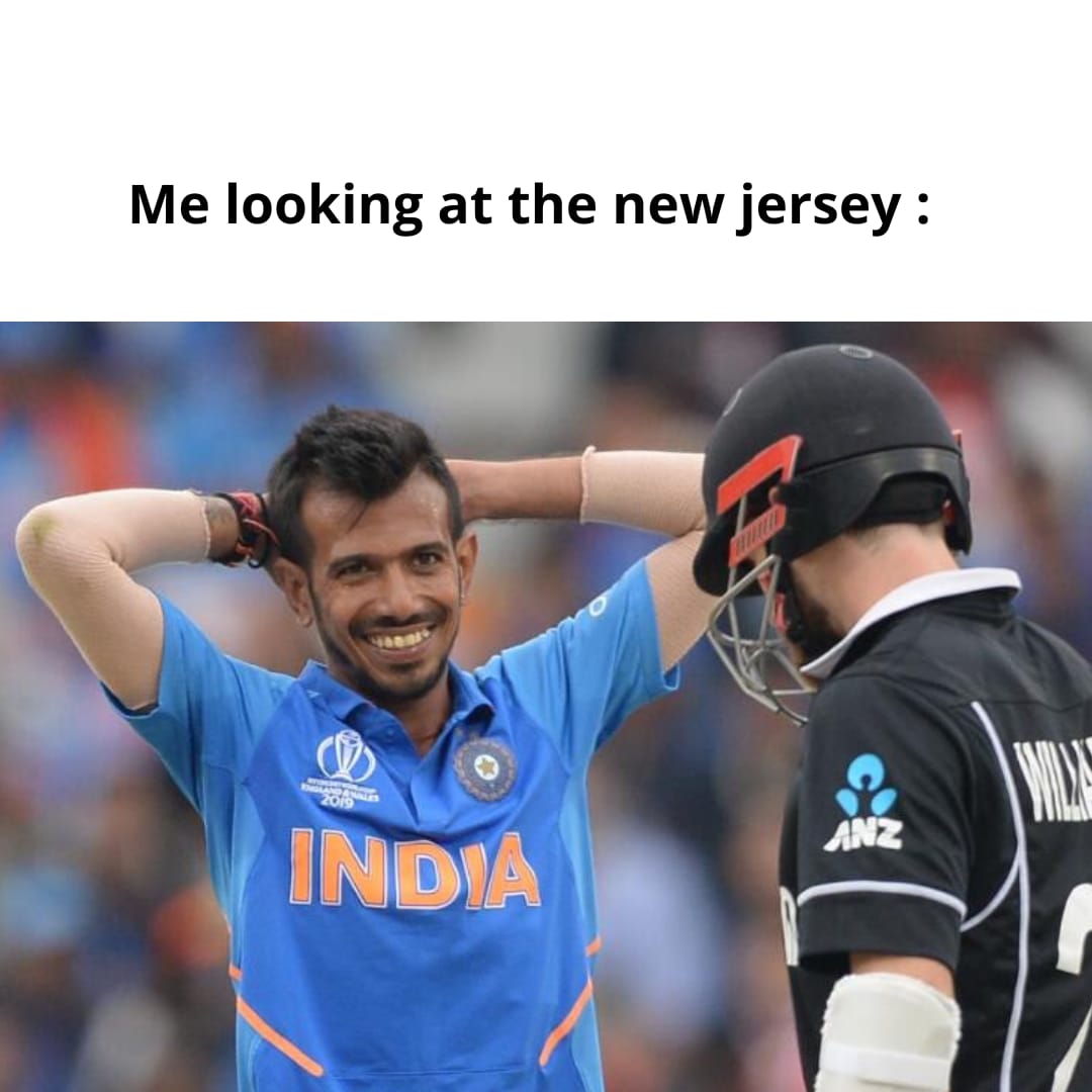New season, new jersey, and new goals! It sounds like you're super excited to get your hands on the new Adidas India T20 Jersey. I can understand why – it's always thrilling to support your favorite team or player with a fresh jersey. 🙌👕 #adidasIndiaT20Jersey @adidasindia