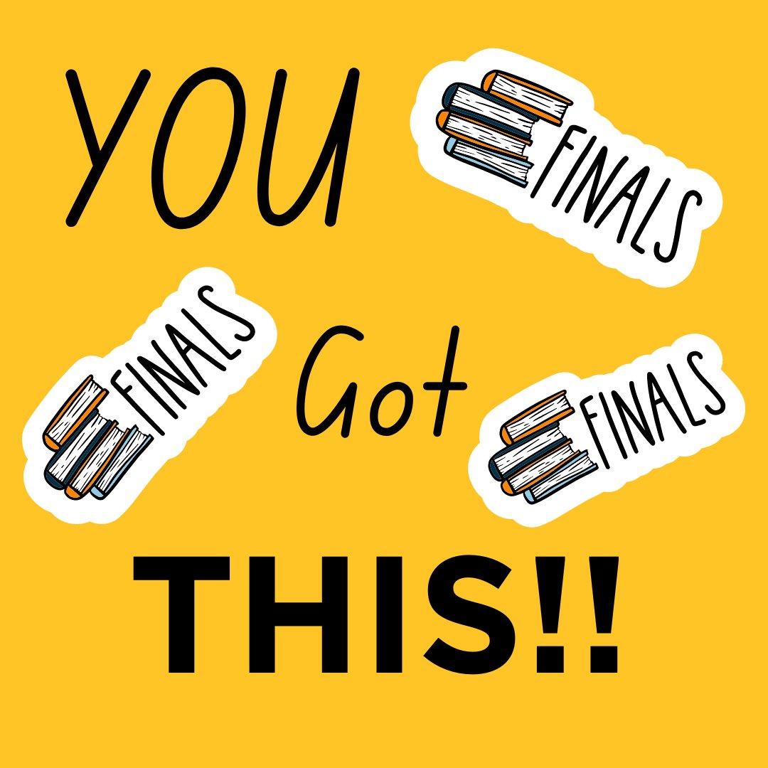 You got this CHS students! We know you’ll do your best on finals this week! Get good rest, stay focused and know all of your hard work studying will pay off!
Go Pokes!!

#FinalsWeek #FinalExams #UWyoHealthSciences #UWyo