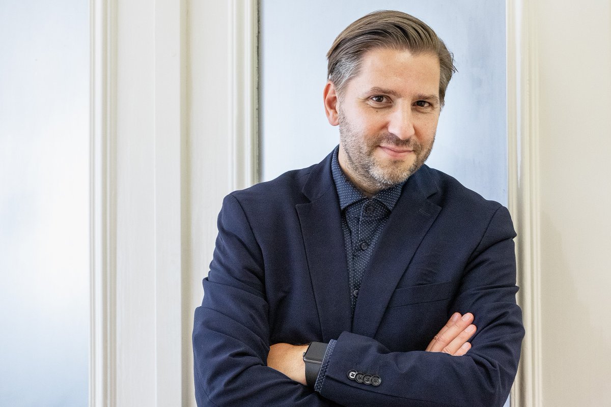 “As AI becomes more important in architecture, it is a critical moment to reflect on technology as an agent for change' - Georg Vrachliotis Join us June 4th at the Spring Symposium – AI Education to learn more about AI in Architecture: edu.nl/8uj88