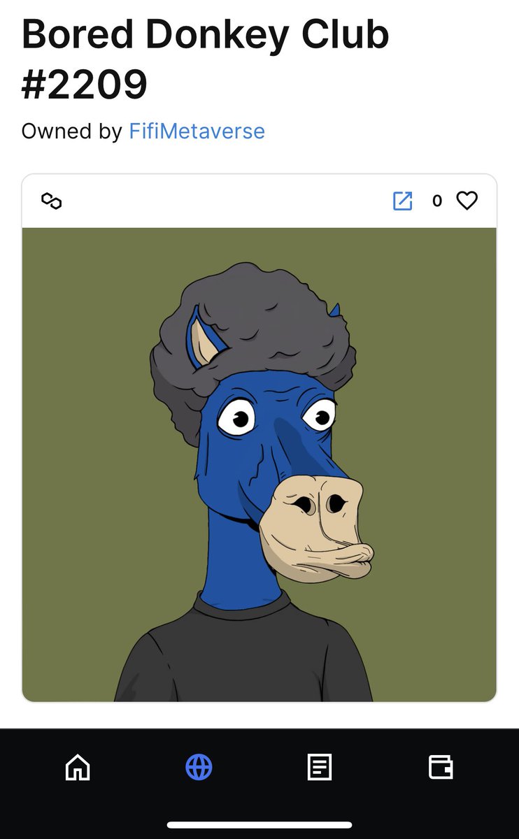 Bored Donkey Club tweet media