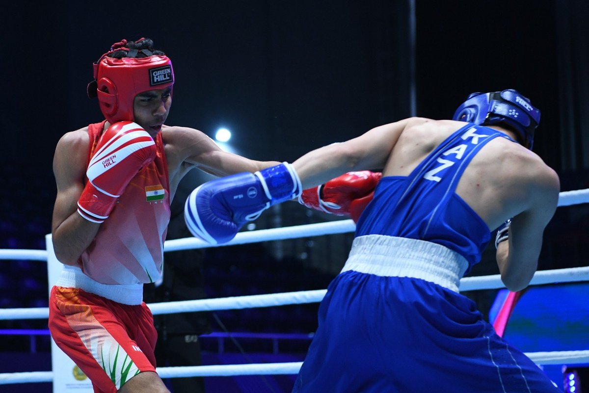 #Kazakhstan | Five Indian youth boxers strike gold at ASBC Asian U-22 & Youth Boxing Championships 2024 Indian boxers secure 43 medals at the prestigious tournament; 12 pugilists to play U-22 finals on Tuesday @tapasjournalist