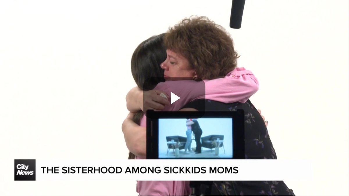 SickKids Foundation (@sickkids) on Twitter photo No one gets a SickKids mom like a SickKids mom.
ICYMI: <a href="/stellaacquisto/">STELLA ACQUISTO</a>/<a href="/CityNewsTO/">CityNews Toronto</a> stopped by our #MothersDay shoot to speak with two <a href="/SickKidsNews/">The Hospital for Sick Children (SickKids)</a> moms who had never met yet share an unbreakable bond.
🎥 toronto.citynews.ca/video/2024/05/… No one gets a SickKids mom like a SickKids mom.
ICYMI: <a href="/stellaacquisto/">STELLA ACQUISTO</a>/<a href="/CityNewsTO/">CityNews Toronto</a> stopped by our #MothersDay shoot to speak with two <a href="/SickKidsNews/">The Hospital for Sick Children (SickKids)</a> moms who had never met yet share an unbreakable bond.
🎥 toronto.citynews.ca/video/2024/05/…