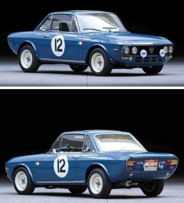 Lancia Fulvia 💙
🇮🇹 #classiccars